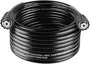 Pressure Washer Hose, 25 FT, 5800PSI, M22-14mm Female Thread, 7.6M Kink Resistant Replacement Power Washer Hose for Most Brands