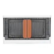 Stackable Storage Bins with Wheels - (1-Pack) - Stackable Storage Drawers - (...