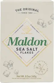 Sea Salt Flakes, 240 g