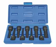 Rytool DL409KTX - Tx Impact Socket Set 9 Piece 1/2" Drive