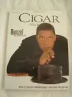 DENZEL WASHINGTON_CIGAR AFICIONADO-Mint Copy-February 1998