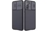 For Samsung Galaxy S21+ /S21 Plus Case, CamShield Series Slim Stylish Protective Case with Slide Camera Cover (Black)