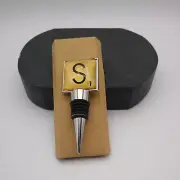 Scrabble Letter S Wine Bottle Stopper