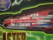Power Rangers Legacy Blade Blaster Signed Autographed AUSTIN ST JOHN "Jason"