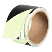 Fluorescent Safety Tape, Marking Tape Luminous (Green, 2-Inch x 16.4-Feet)