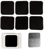 Rubber Tyre Patch Kit - Inner Fix, Adhesive Flat Repair Patches, Compact Puncture Seal Cushion, Strong Pipe Repair for Road Bikes or Mountain Bikes for Maintenance of Driving in Ra
