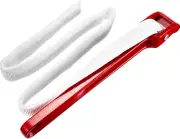 Mudder 12 Inch Strap Wrench Pipe Nylon Strap Wrench Oil Filter Handle Nylon Belt
