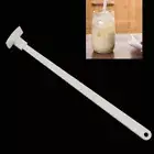 Pastry Long Bottle Scraper for Jam Sauce Ketchup Silicone Batter Spatula Tool*JU