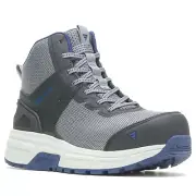 Bates E09263 Men's Jumpstart Mid Energybound Carbon Safety Toe Blue Work Shoes