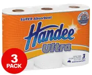 Handee Ultra Paper Towel 3pk