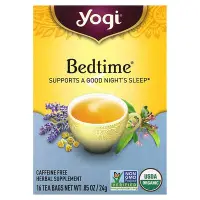 在飛比找iHerb優惠-[iHerb] Yogi Tea Bedtime 睡眠支援草