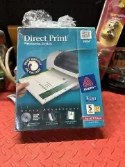 Open Box Avery Direct Print Laser Printer Divider 5-Tab 24 Sets 11534