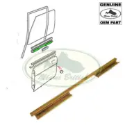 LAND ROVER FRONT DOOR WINDOW GLASS LIFT CHANNEL RANGE CLASSIC MUC2322 OEM (for: Land Rover)