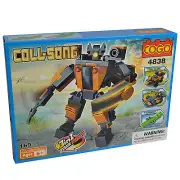 3 IN 1 Beast Car Robot Building Blocks Kids Toy Set Brand New Cogo Childrens