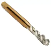 Dormer HSS-E M3 SPIRAL FLUTE THREAD TAP 56mm Metric, 0.5mm Pitch, 3.5mm Shank