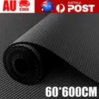 Anti-Slip Grip Mat Roll Rubber Shelf Drawer Liner Table Kitchen Cupboard Home AU