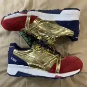 Diadora Social Status Star & Stipes Rio Gold N9000 size 9.5