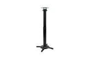 Black Projector Mount Bracket Extendable 70-117cm suits Flat or Angled Ceiling