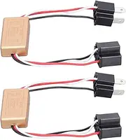 2PCS LED Flash Module Continuous Strobe Relay Controller for Car Headlight 9‑30V LF‑300B H4 LED Brake Tail Stop Light