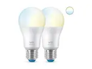 WiZ Bulb Connected White A60, 9W, Indoor, with Wifi Technology, White