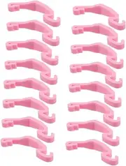 Rabbit and Hamster Cage Connectors Secure Fasteners Bird Cage Door Clip Small Pet House Crate Fasteners
