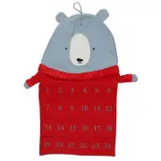 Dog Christmas Gift Advent Calendar Snuffle Dog Toy Interactive Count Down Xmas