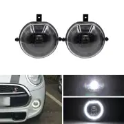 DRL Halo Ring LED Parking Fog Lights Kit For 3rd Gen Mini Cooper F54 F55 F56 F57 (for: Mini)