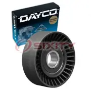Dayco Drive Belt Idler Pulley for 2003-2005 BMW 745i Engine Bearing Tension os (for: BMW)