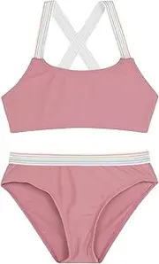 [Gottex] Kids Rainbow Star Rainbow Star Swim Set Swimwear Chlorine Fade Resistant and Built-in UPF 50 + UV Protection