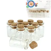 Mini Glass Bottles 7ml (Pack of 10)