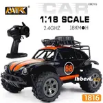 1:18 2.4G CAR BEETLE ROCK CRAWLERS CAR DOUBLE MOTORS DRIVE