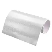 Reflective Tape Caution Warning Sticker Tape, 10 Inch x 10 Ft White