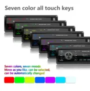 Car Radio MP3 Player 1 DIN In Dash 12V Audio Stereo Bluetooth FM AUX/USB/WMA (for: MG)