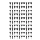 100Pcs Plants Fertilizer Basket for Flower Pot Osmocote Bonsai Orchid