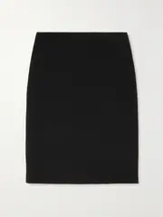 The Row - Bart Cashmere Skirt - Black - US8