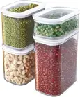 Dry Food Storage Containers – Clear, Bpa-Free Kitchen & Pantry Organization | St