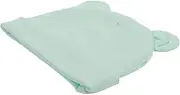 [Holibanna] Soft Cotton Hats with Adorable Bear Ears Light Green Beanie Caps for Months Boys for Hospital and Winter Use