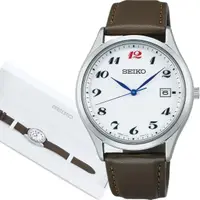在飛比找momo購物網優惠-【SEIKO 精工】110週年紀念 限量手錶 SK034(S