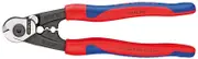 Knipex 9562190SB - Wire Rope Cutter 190mm