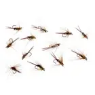 1 Dozen , Bead Head, Fly Fishing , Artificial Bumble Bee,