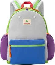 [shukiku] Kids Backpack, Daycare Backpack, Lightweight Water Resistant Preschool Toddler Backpack, Kindergarten Bookbag, Boys Girls Backpack