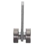 Strut Channel Trolley Casters C30 Sliding Door Hanging Wheel Carts