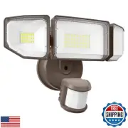 Abovizo 85W LED Security Lights Motion Sensor Light Outdoor, 8500LM Dusk to D