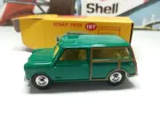 ATLAS / DINKY - MORRIS MINI TRAVELLER - GREEN PAINTWORK - 1:43 SCALE MODEL 197