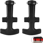 (2-Pack Universal T-Latch Handle Cooler Lid Replacement Kit for BMX and Overland