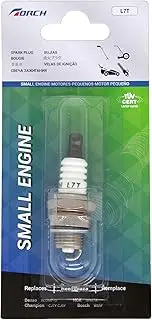 TORCH L7T Spark Plug Repalce for CJ7Y CJ8Y, BPM7A BPM6A, WS5F WS6F, W20MP-U W22MP-U, P15Y, for Hus qvarna Poulan Craftsman Stihl chainsaw leaf blower lawn mower, OEM
