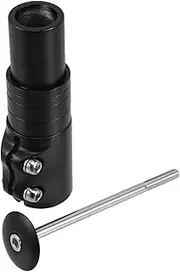 Parliky Handlebar Bike Handlebar Stem Adapter for Road Mountain Bikes Fork Stem Riser Height Adjustment for Comfortable Riding
