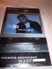 BABY FACE-WHEN I SEE YOU-EPIC ESS 61100 MUSIC SCREENER + VIDEO GAMES
