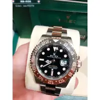 在飛比找蝦皮購物優惠-Rolex 勞力士 Gmt-master Ii 格林威治型 