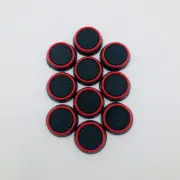 10pcs Red Analog Stick Controller Thumb Cover Thumbstick Xbox One PS4 5